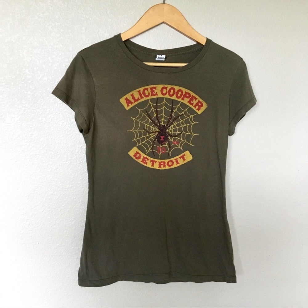 Alice Cooper T-shirt